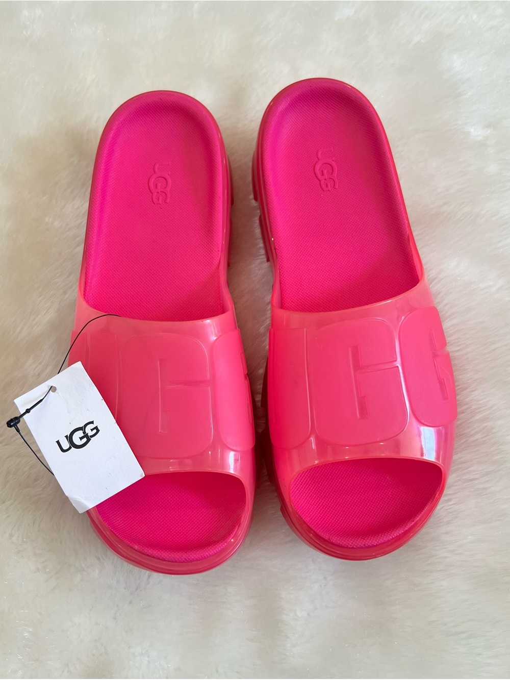 UGG Jella Clear Slide - Picture 3 of 8